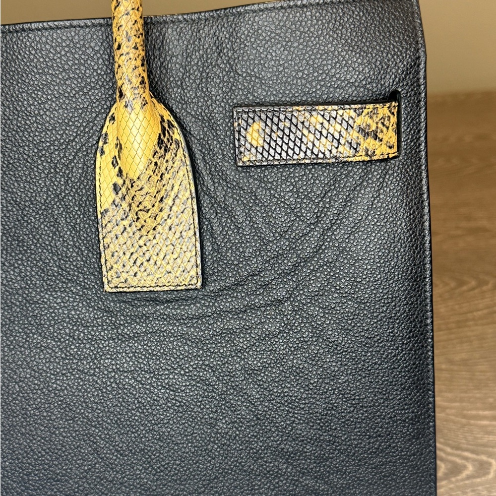 YSL Sac De Jour Python - image 4